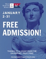 Free January Admission at Maine Maritime Museum