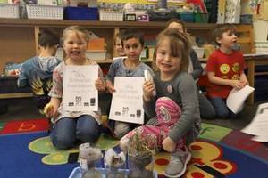 Go2Science Brings Faraway Lands into Woolwich Classrooms