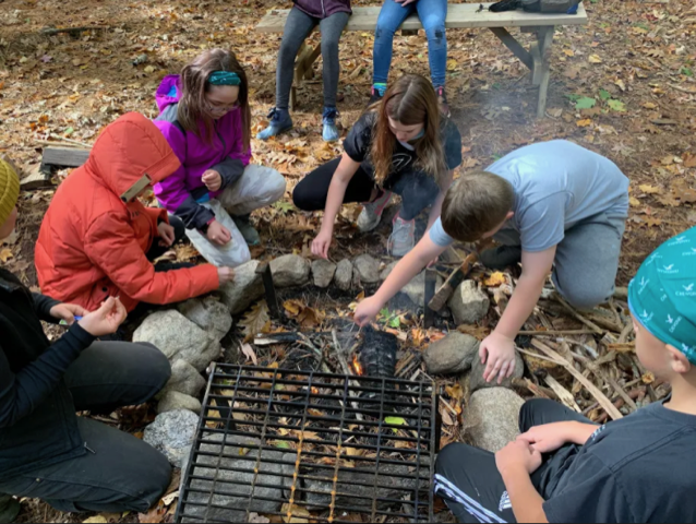 BMS Grade 6 at Chewonki