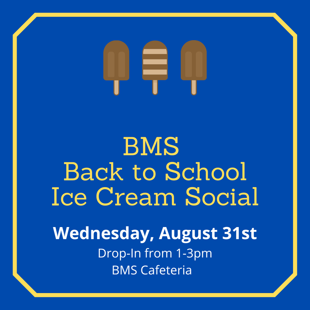 Back to School Ice Cream Social 