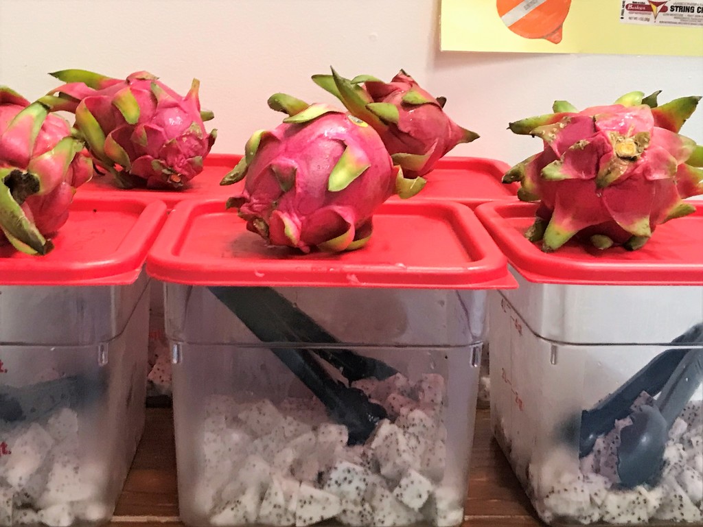 Prepared Dragon Fruit