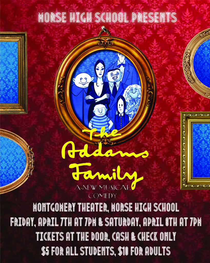 Addams Family poster