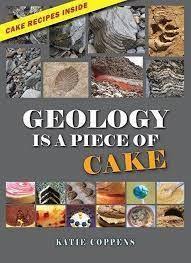 Photo of book cover "Geology is a piece of cake"