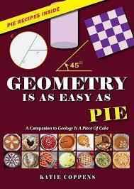 Photo of book cover "Geometry is as easy as pie"