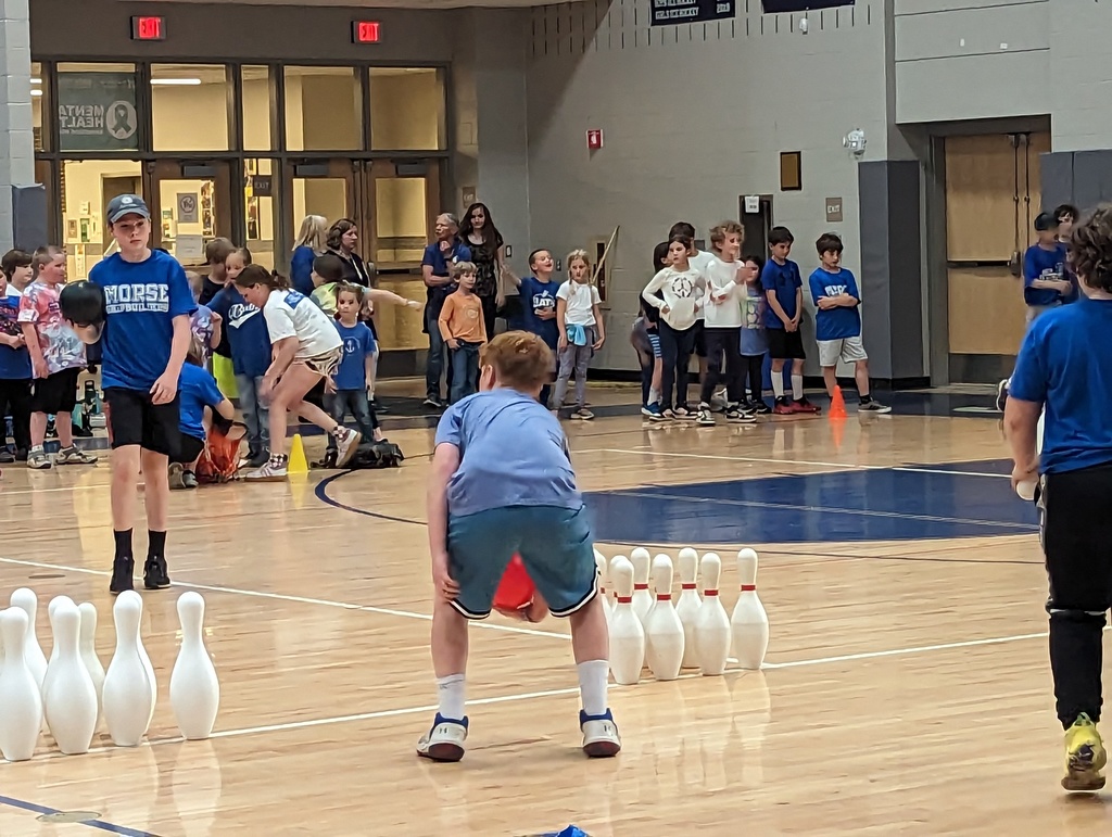 PES field day at MHS