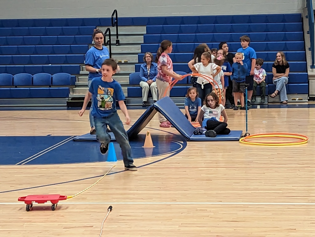 PES field day at MHS