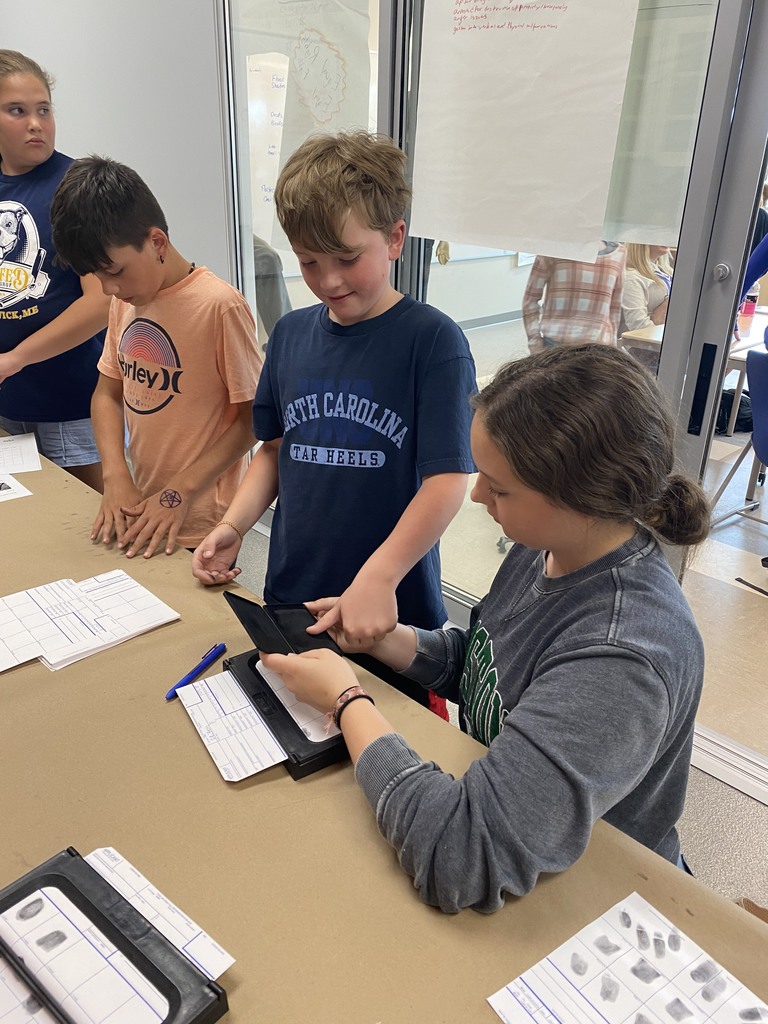 fingerprinting in 5th grade