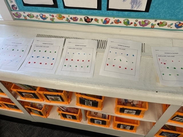 Kindergarten Dots