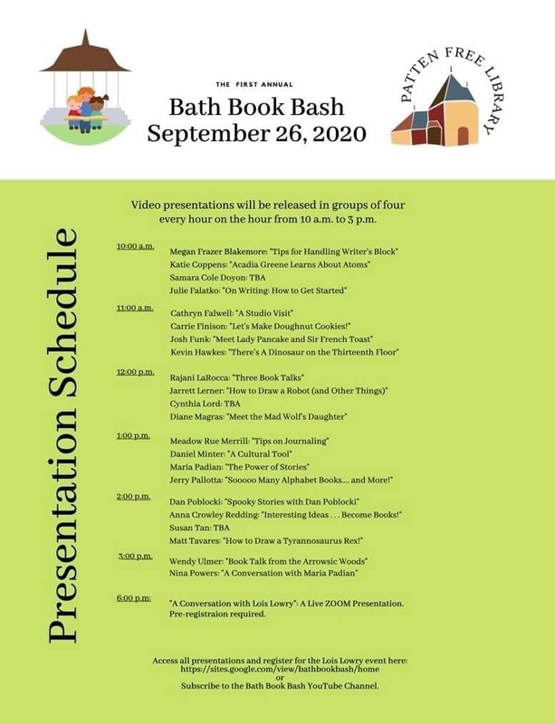 Bath Book Bash Fisher Mitchell School